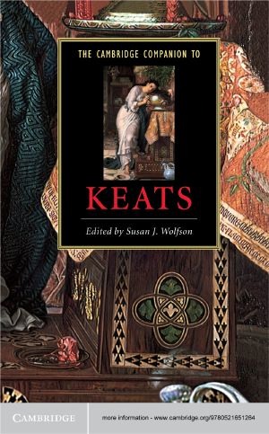 [Cambridge Companions to Literature 01] • The Cambridge Companion to Keats